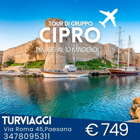 GRAN TOUR DI CIPRO VIAGGI DI GRUPPO