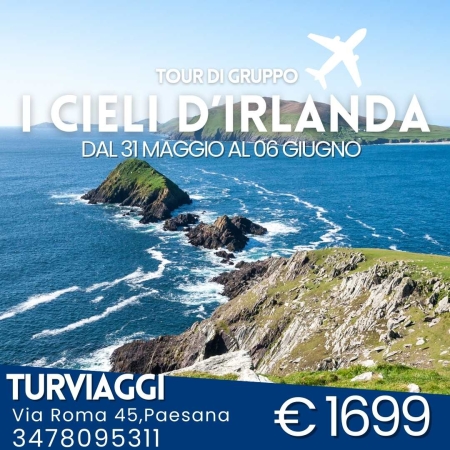 I CIELI D'IRLANDA VIAGGI DI GRUPPO
