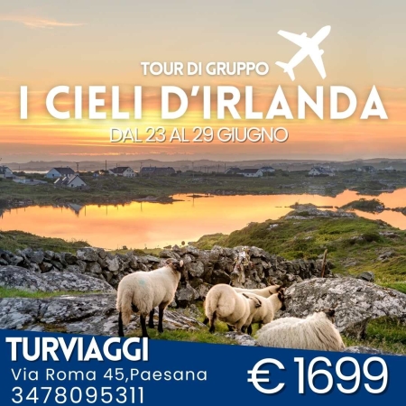 I CIELI D'IRLANDA VIAGGI DI GRUPPO
