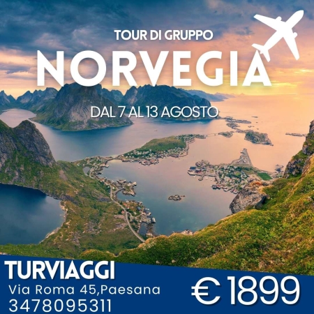 NORVEGIA VIAGGI DI GRUPPO