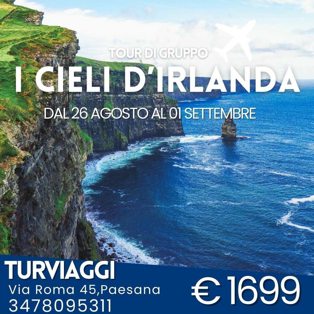 I CIELI D'IRLANDA
