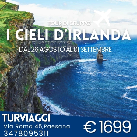 I CIELI D'IRLANDA VIAGGI DI GRUPPO