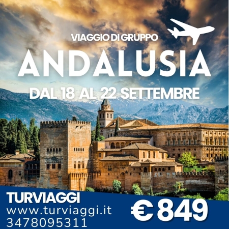 ANDALUSIA VIAGGI DI GRUPPO