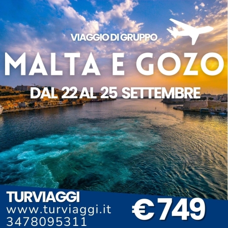 MALTA E GOZO VIAGGI DI GRUPPO