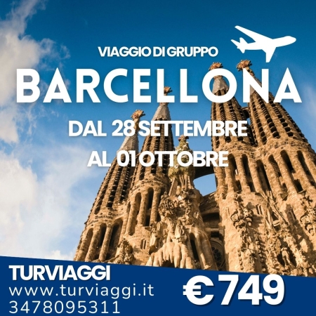 BARCELLONA VIAGGI DI GRUPPO
