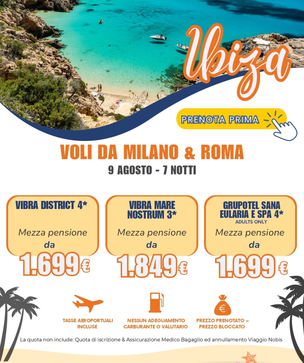 IBIZA - 9 AGOSTO