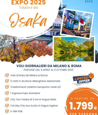 EXPO GIAPPONE SPECIALE ESTATE