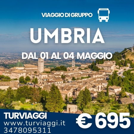 UMBRIA VIAGGI DI GRUPPO