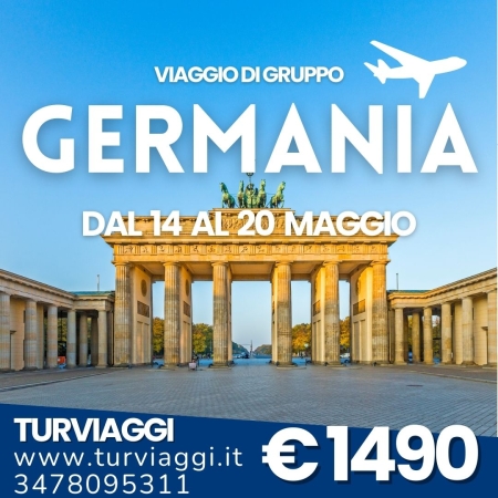 TOUR GERMANIA: DA BERLINO A MONACO DI BAVIERA VIAGGI DI GRUPPO
