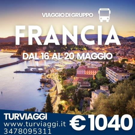 FRANCIA VIAGGI DI GRUPPO
