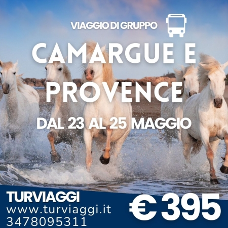 CAMARGUE e PROVENCE VIAGGI DI GRUPPO