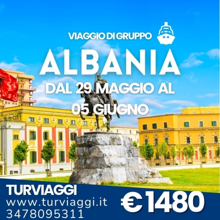 ALBANIA VIAGGI DI GRUPPO