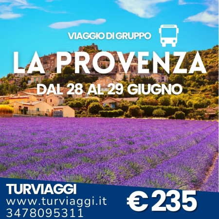 LA PROVENZA E LA LAVANDA VIAGGI DI GRUPPO