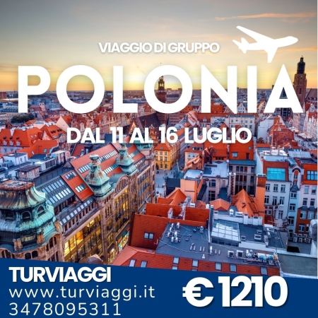 TOUR DELLA POLONIA VIAGGI DI GRUPPO