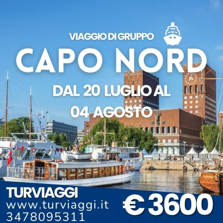 SPEDIZIONE A CAPO NORD VIAGGI DI GRUPPO