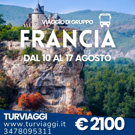 FRANCIA NASCOSTA VIAGGI DI GRUPPO