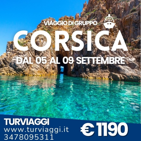 TOUR DELLA CORSICA VIAGGI DI GRUPPO