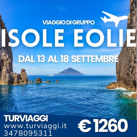 TOUR ISOLE EOLIE VIAGGI DI GRUPPO