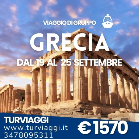 GRECIA CLASSICA E METEORE VIAGGI DI GRUPPO