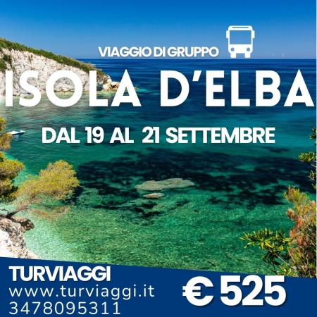MINI TOUR ISOLA D'ELBA VIAGGI DI GRUPPO