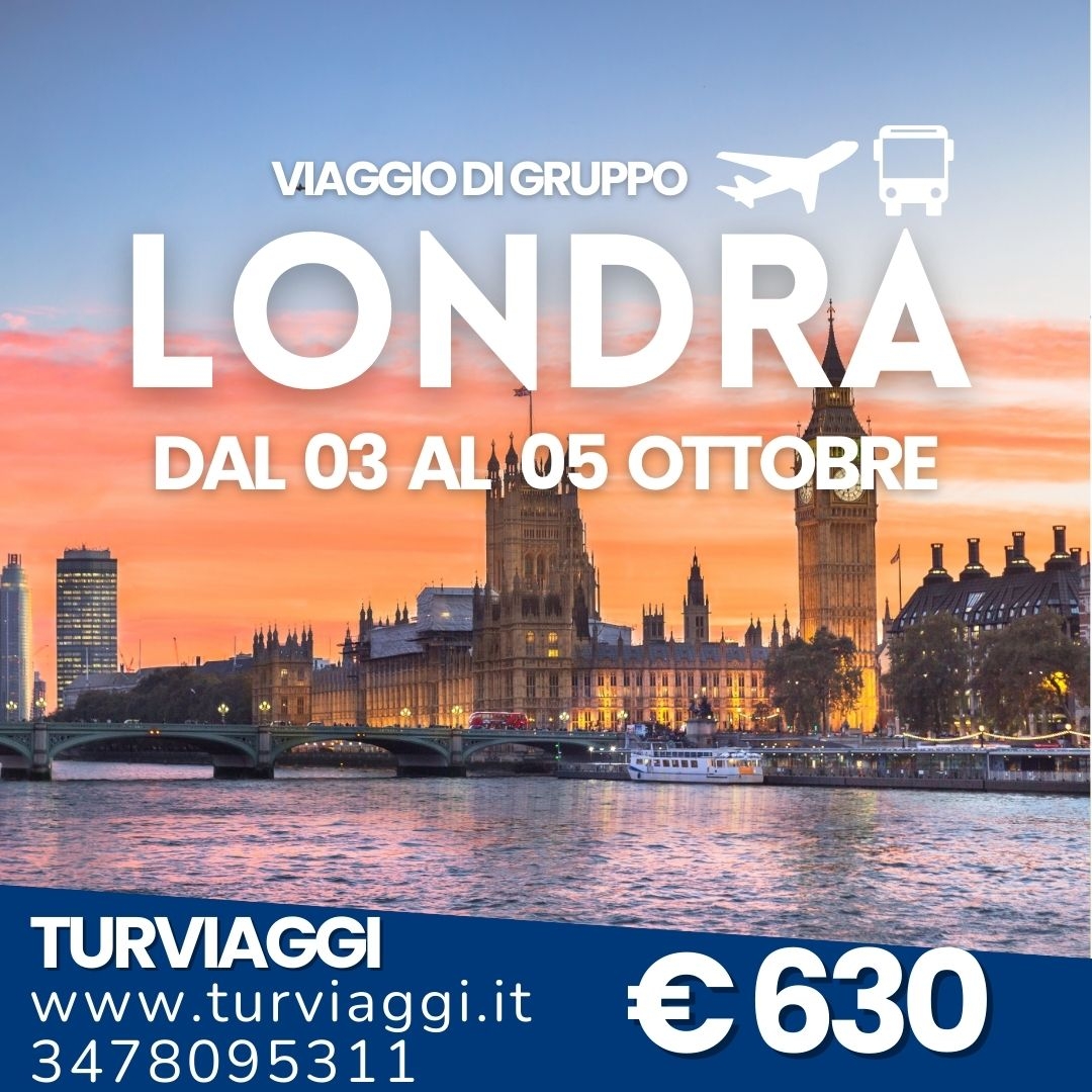 TREKKING URBANO A LONDRA