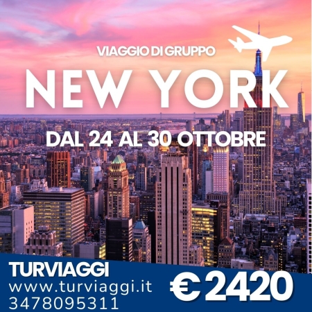 AUTUNNO A NEW YORK VIAGGI DI GRUPPO