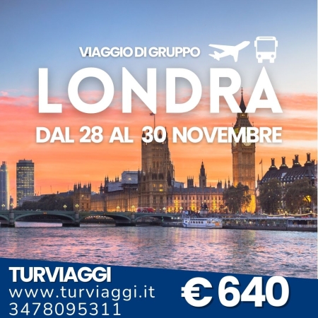 TREKKING URBANO A LONDRA E LUCI DI NATALE VIAGGI DI GRUPPO
