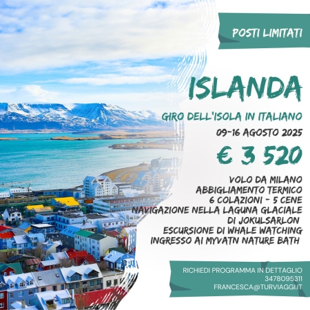 ISLANDA IL GRANDE NORD