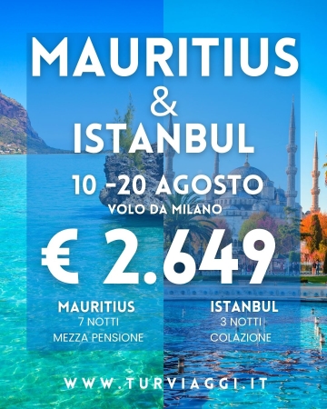 MAURITIUS E ISTANBUL SPECIALE ESTATE