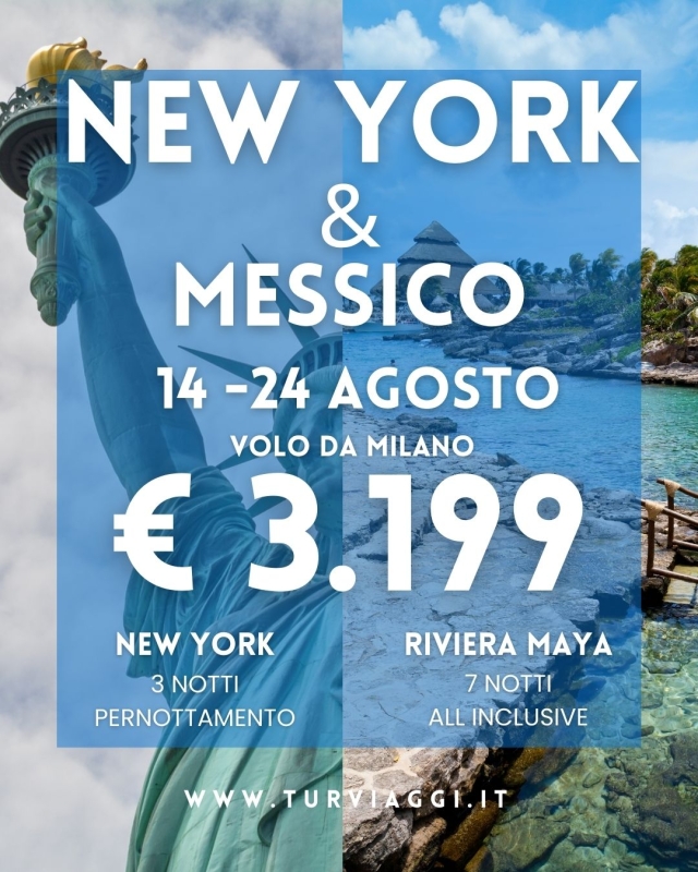 NEW YORK E MESSICO