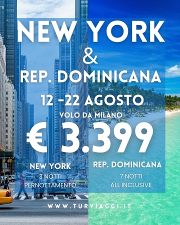 NEW YORK E REP. DOMINICANA SPECIALE ESTATE