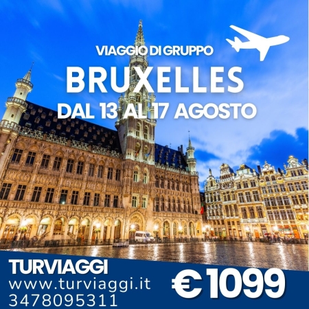 BRUXELLES VIAGGI DI GRUPPO