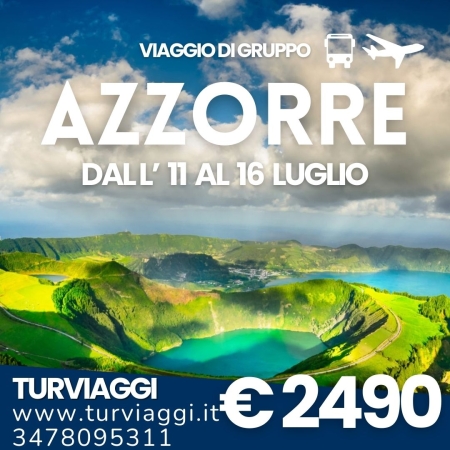 AZZORRE VIAGGI DI GRUPPO