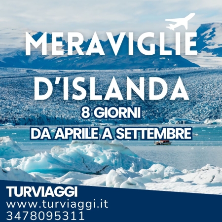 MERAVIGLIE D'ISLANDA IL GRANDE NORD