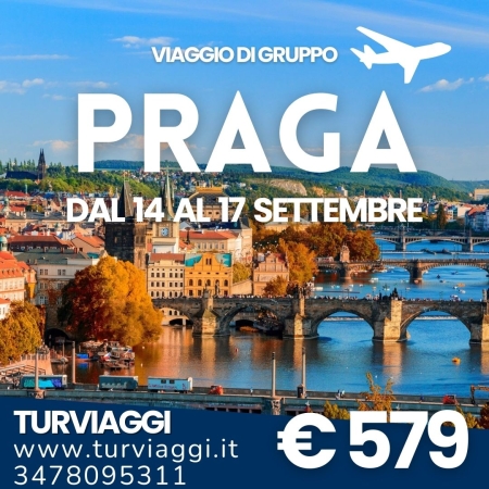 PRAGA VIAGGI DI GRUPPO