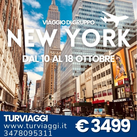 NEW YORK E LA EAST COAST VIAGGI DI GRUPPO