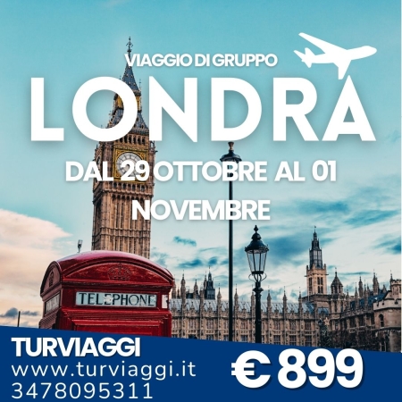 LONDRA VIAGGI DI GRUPPO