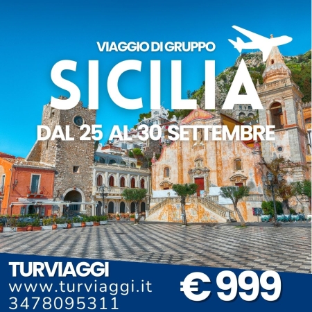 SICILIA VIAGGI DI GRUPPO