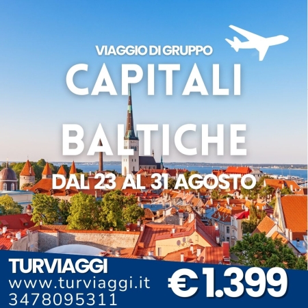 CAPITALI BALTICHE VIAGGI DI GRUPPO