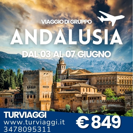 ANDALUSIA VIAGGI DI GRUPPO
