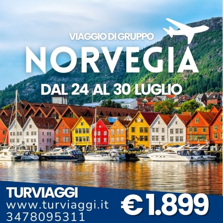 NORVEGIA VIAGGI DI GRUPPO