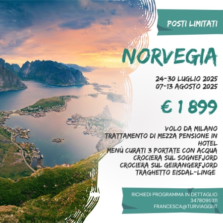 NORVEGIA IL GRANDE NORD