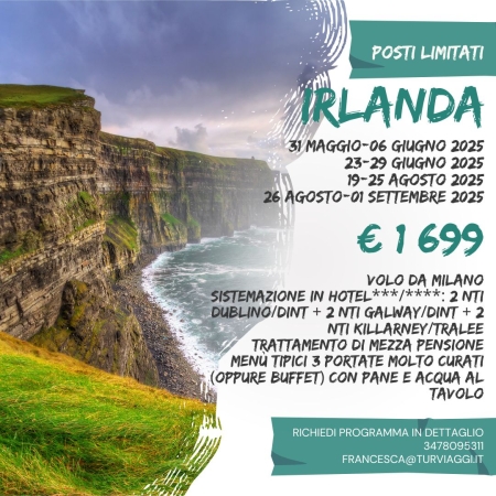 IRLANDA IL GRANDE NORD