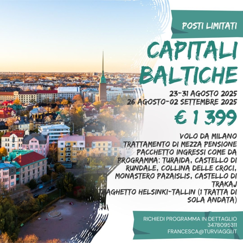 CAPITALI BALTICHE