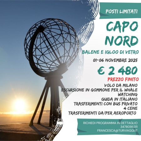 CAPO NORD IL GRANDE NORD