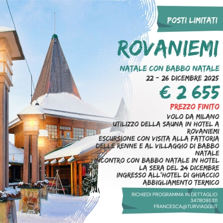 ROVANIEMI IL GRANDE NORD