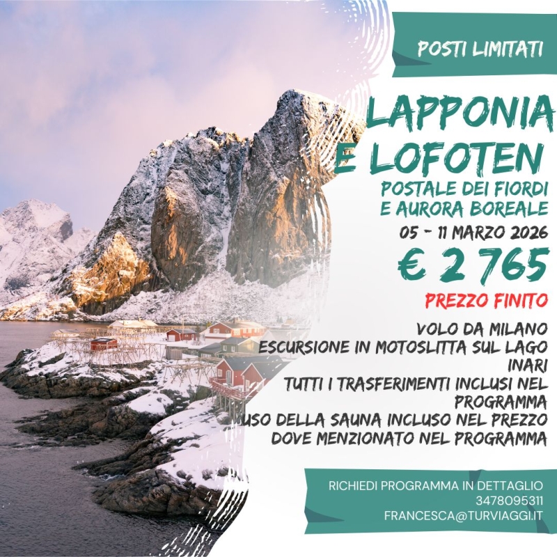 LAPPONIA E LOFOTEN