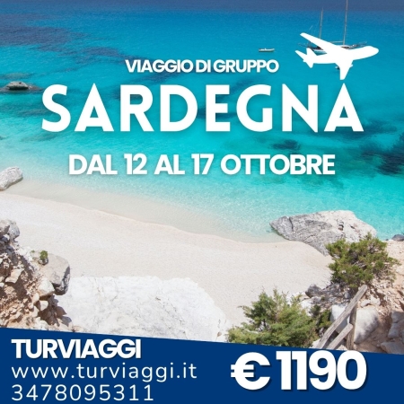 TOUR SARDEGNA VIAGGI DI GRUPPO