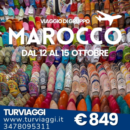 MINITOUR MAROCCO VIAGGI DI GRUPPO
