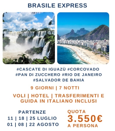 BRASILE EXPRESS SPECIALE ESTATE